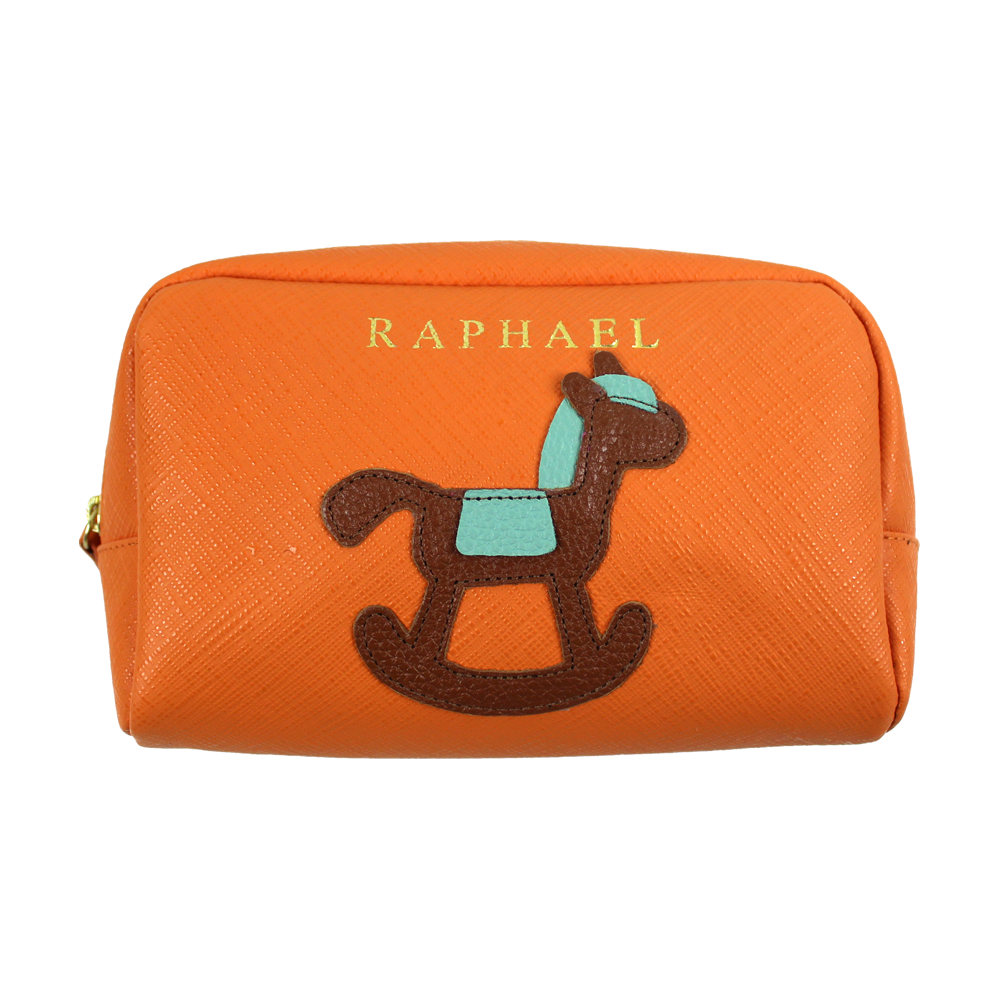 Necessaire Little Horse P em Couro Personalizado