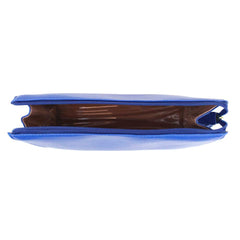 Necessaire Louise G Azul Cobalto Pronta Entrega