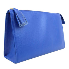Necessaire Louise G Azul Cobalto Pronta Entrega