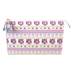 Necessaire Louise G Estampa Índia Pronta Entrega