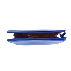 Necessaire Louise M Azul Cobalto Pronta Entrega