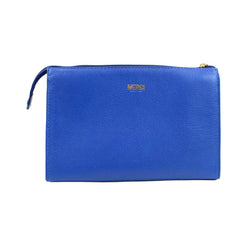 Necessaire Louise M Azul Cobalto Pronta Entrega