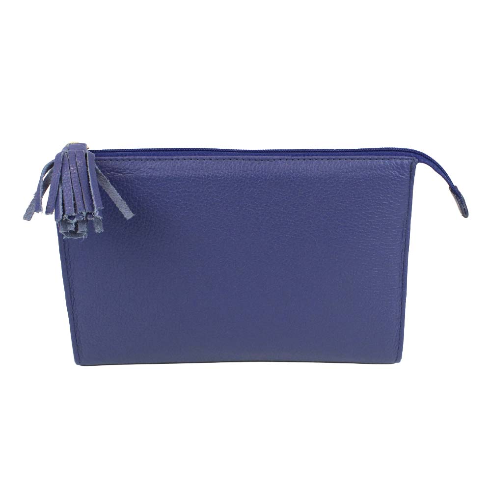 Necessaire Louise M Índigo Pronta Entrega