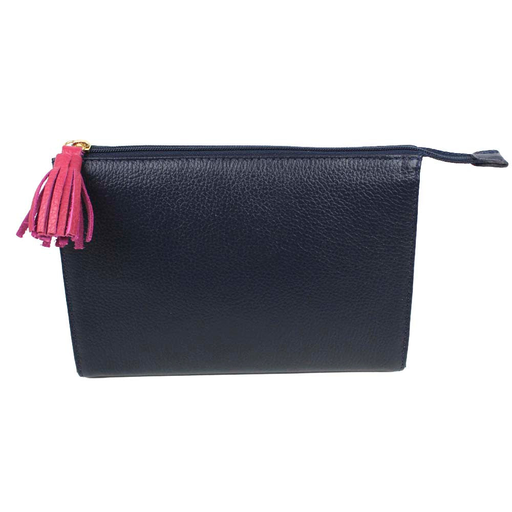 Necessaire Louise M Marinho Liso com Chiclete Pronta Entrega