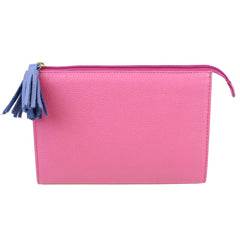 Necessaire Louise M Rosa Orquídea com Sky Pronta Entrega