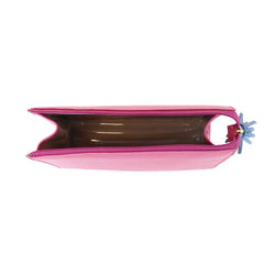 Necessaire Louise M Rosa Orquídea com Sky Pronta Entrega