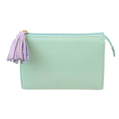 Necessaire Louise P Menta Liso com Lilás Liso Pronta Entrega