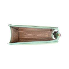 Necessaire Louise P Menta Liso com Lilás Liso Pronta Entrega