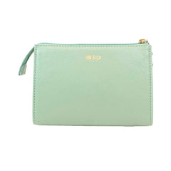 Necessaire Louise P Menta Liso com Lilás Liso Pronta Entrega