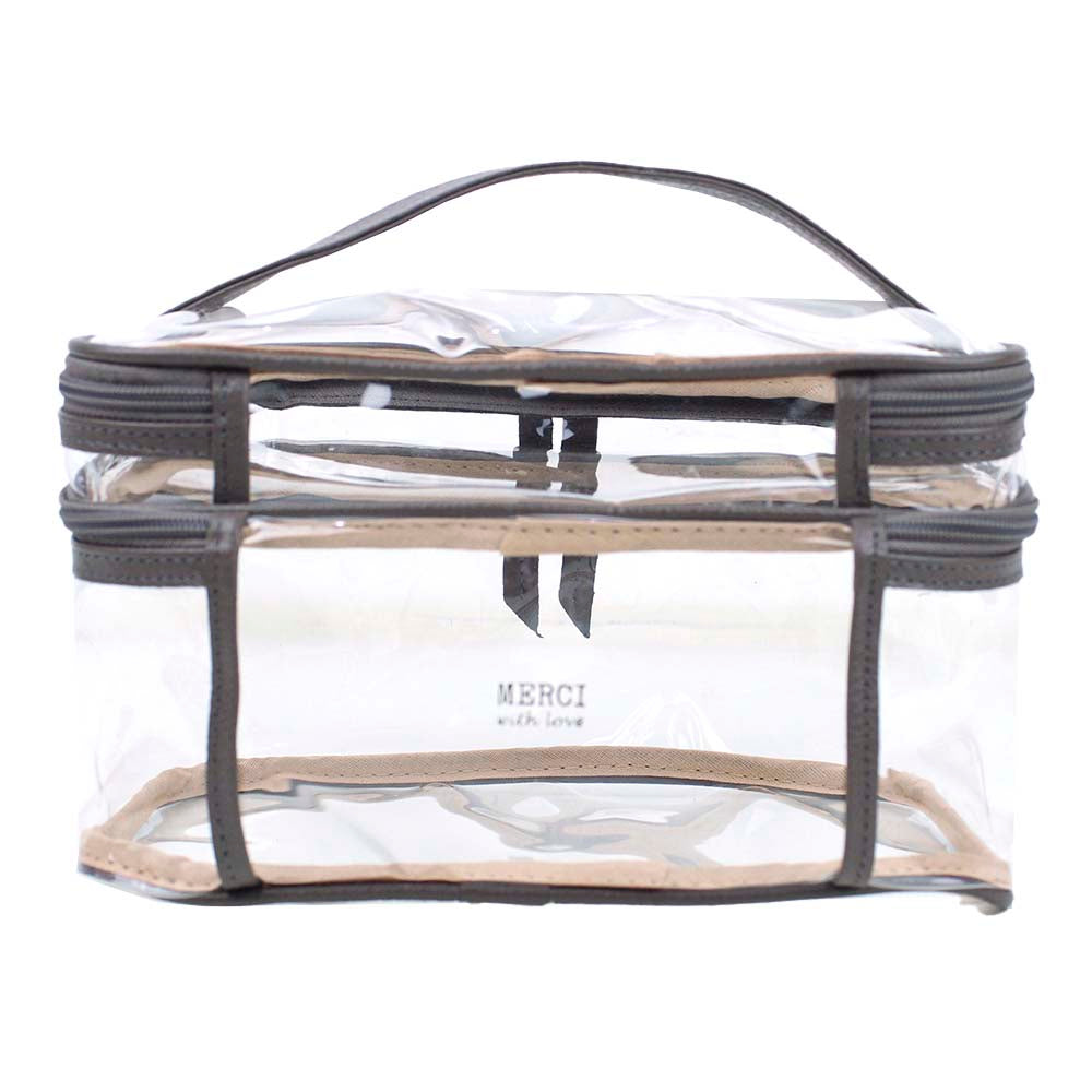 Necessaire Make Dupla Crystal Fendi Pronta Entrega