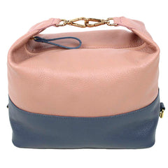 Necessaire Make Up Oceano com Algodão Doce Liso Pronta Entrega