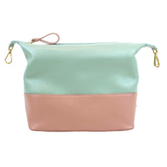 Necessaire Make Up Algodão Doce Liso com Menta Liso Pronta Entrega