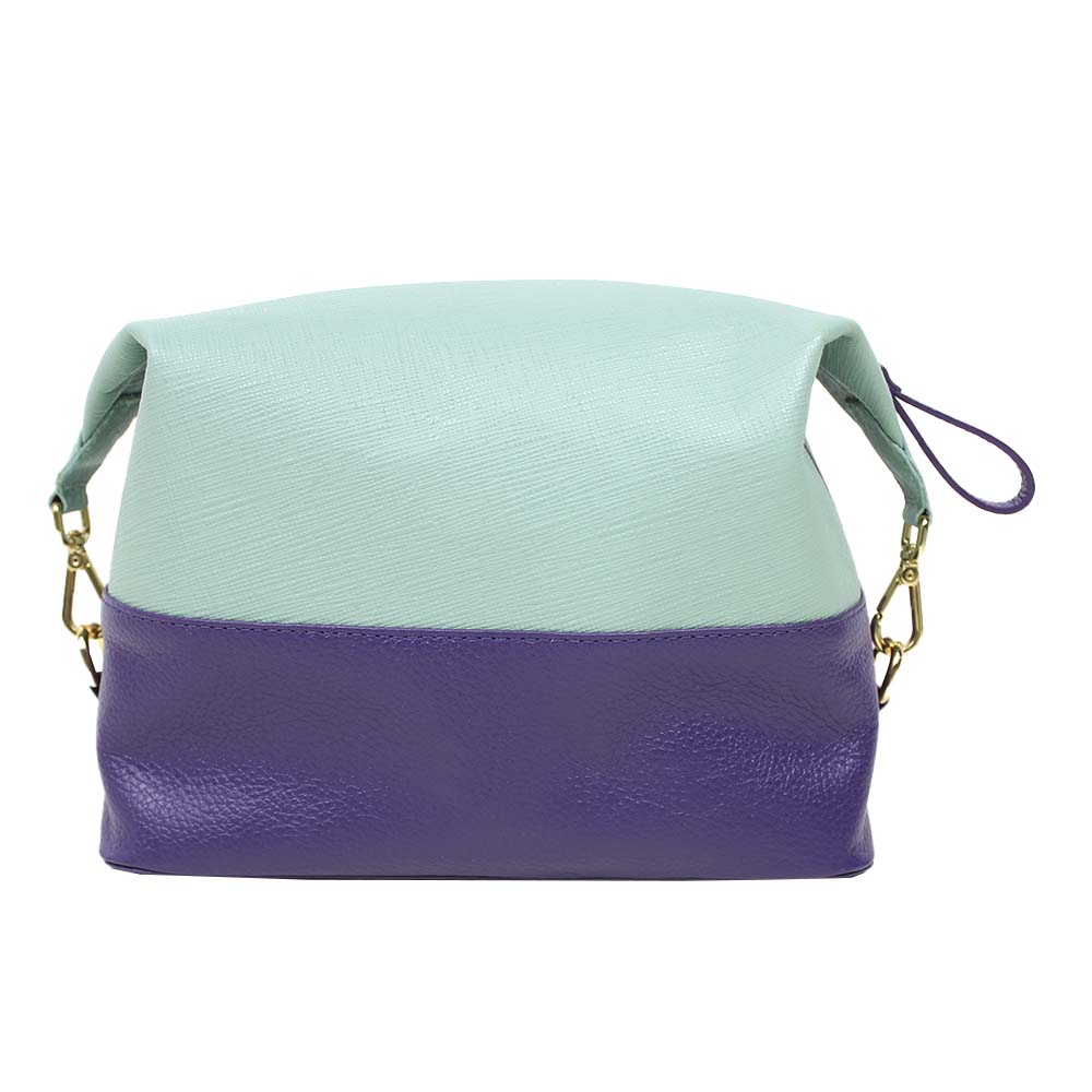 Necessaire Make Up em Couro Personalizada