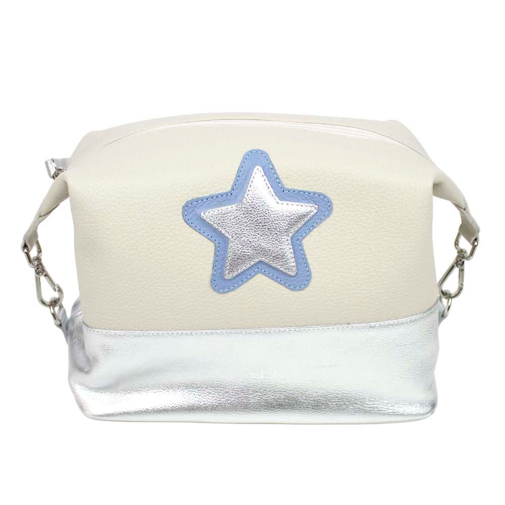 Necessaire Make Up Estrela em Couro Personalizada
