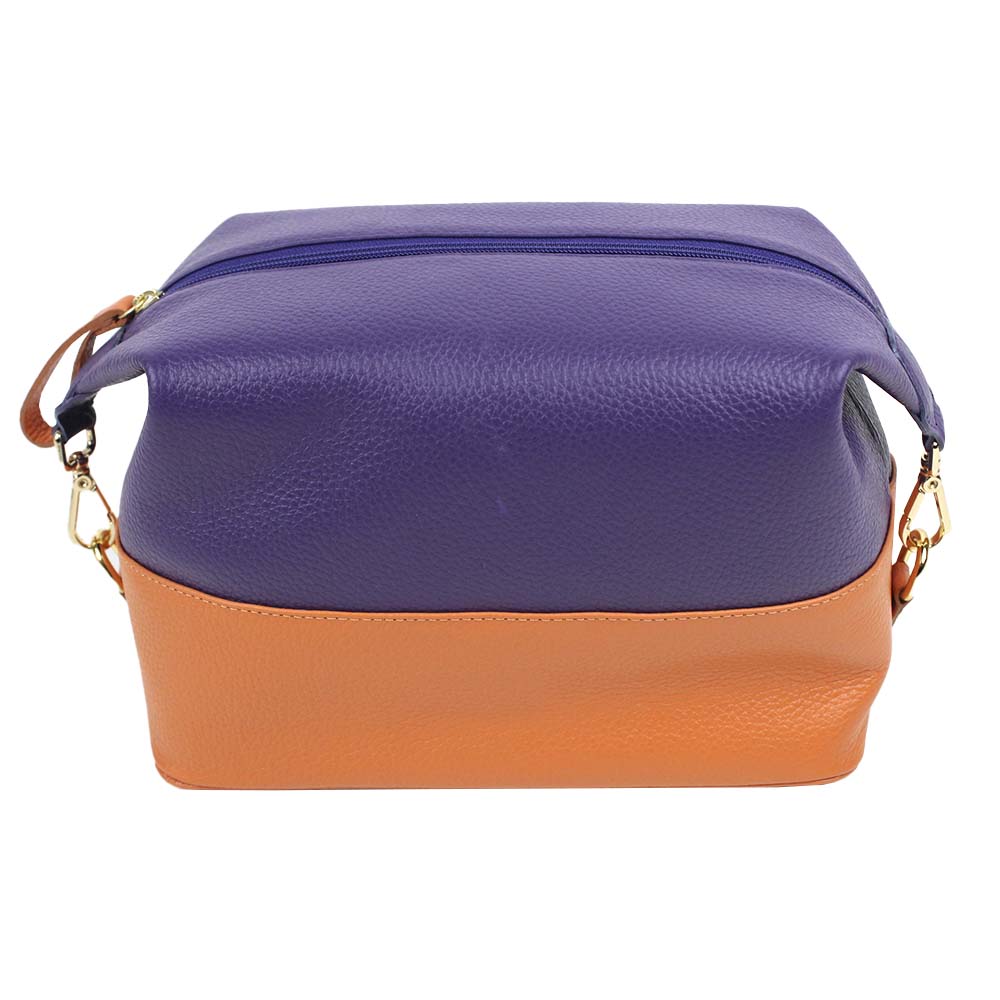 Necessaire Make Up em Couro Personalizada