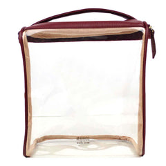 Necessaire Mami Burgundy Liso Pronta Entrega