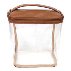Necessaire Mami Caramelo Liso Pronta Entrega