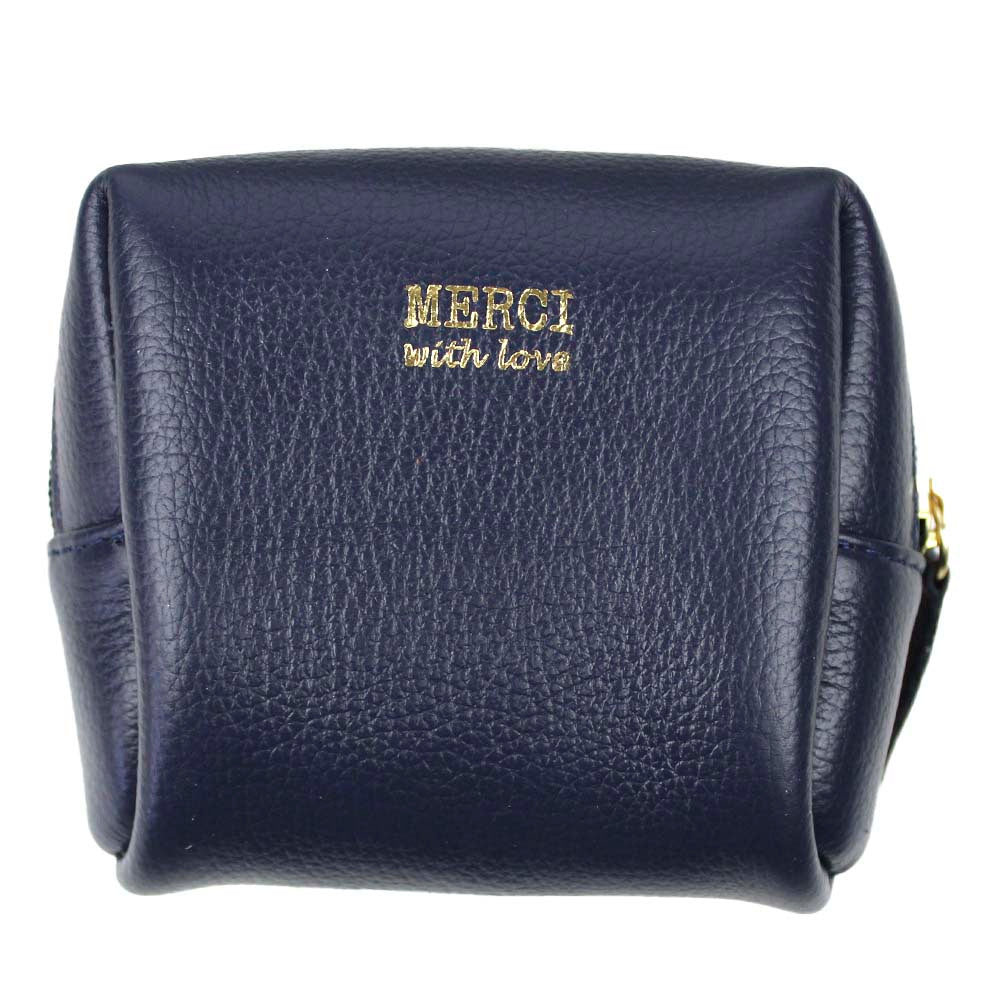 Necessaire Mami Mini Laço Rococó Marinho Liso com Pink Prada Pronta Entrega