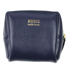 Necessaire Mami Mini Laço Rococó Marinho Liso com Pink Prada Pronta Entrega