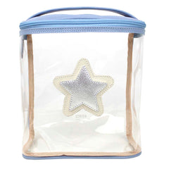 Necessaire Mami Estrela em Couro e Vinil Personalizado