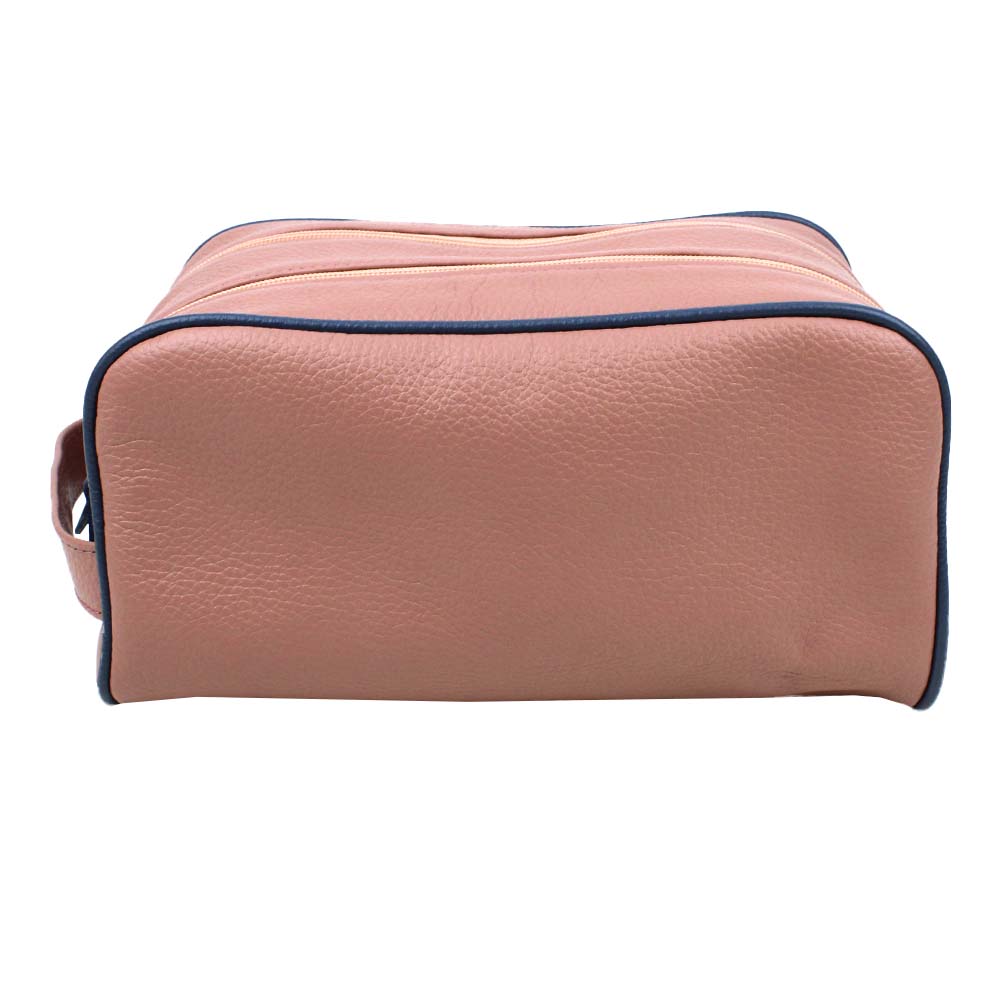Necessaire Elisa em Couro Personalizada