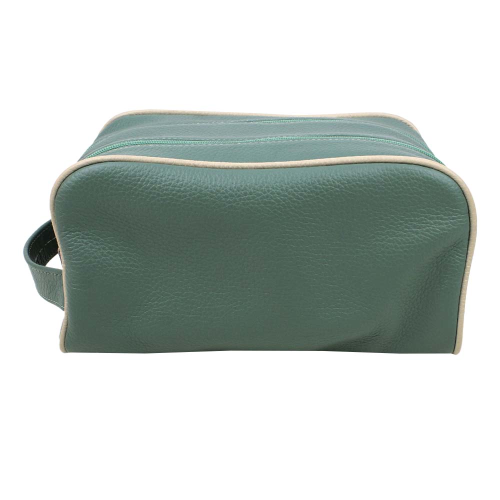 Necessaire Elisa em Couro Personalizada