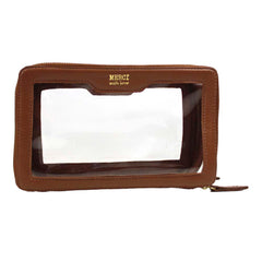 Necessaire Mini Crystal Caramelo Liso Pronta Entrega