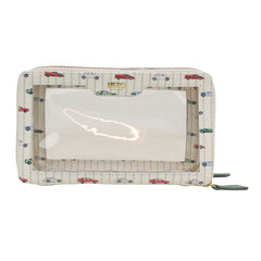 Necessaire Mini Crystal By Mariana Jabur Estampa Carros Couro Personalizada