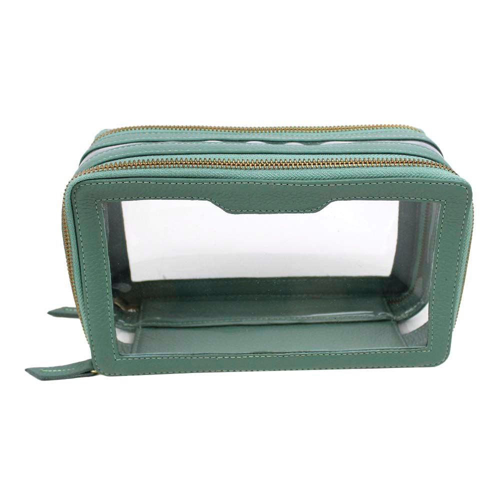 Necessaire Mini Crystal Jade Pronta Entrega