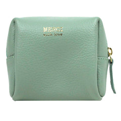 Necessaire Mami Mini Laço Rococó Jade com Lilás Liso Pronta Entrega