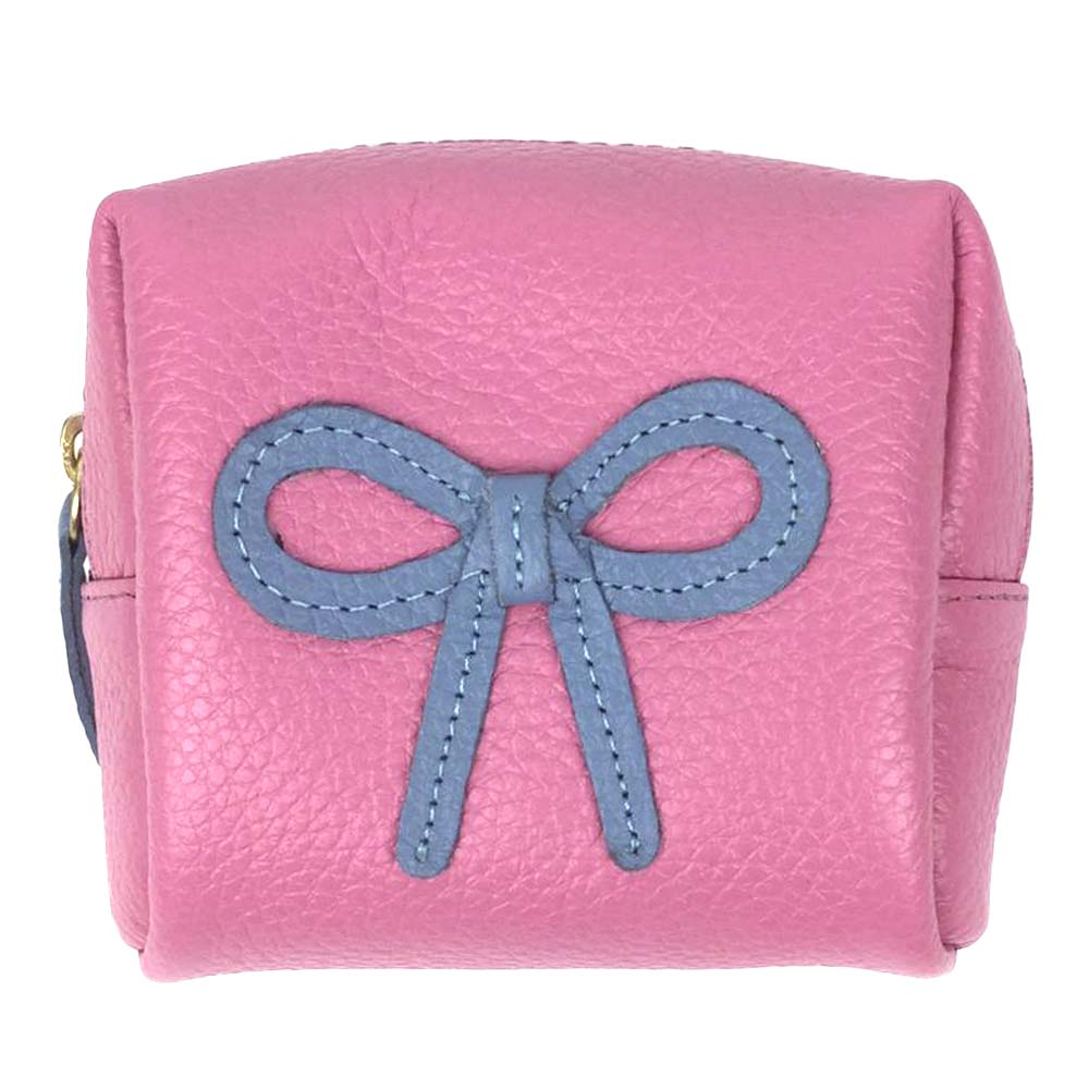 Necessaire Mami Mini Laço Rococó em Couro Personalizado