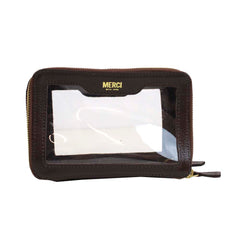 Necessaire Nano Crystal Café Pronta Entrega