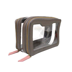 Necessaire Nano Crystal Fendi com Algodão Doce Liso Pronta Entrega