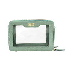 Necessaire Nano Crystal Menta Liso Pronta Entrega