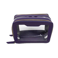 Necessaire Nano Crystal Purple Pronta Entrega