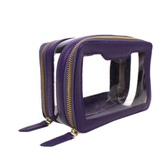 Necessaire Nano Crystal Purple Pronta Entrega