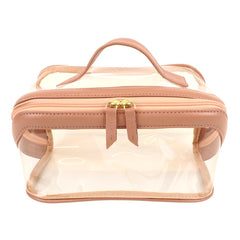 Necessaire Norah G Algodão Doce Liso Pronta Entrega