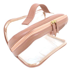 Necessaire Norah G Algodão Doce Liso Pronta Entrega
