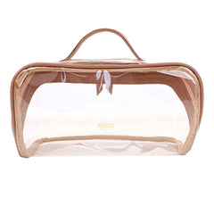 Necessaire Norah G Algodão Doce Liso Pronta Entrega