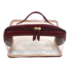 Necessaire Norah G Burgundy Pronta Entrega