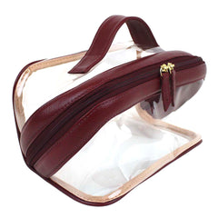 Necessaire Norah G Burgundy Pronta Entrega