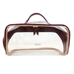 Necessaire Norah G Burgundy Pronta Entrega