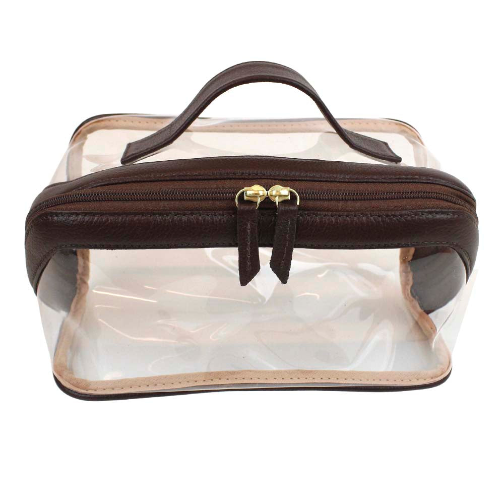 Necessaire Norah G Café Pronta Entrega