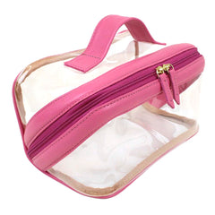 Necessaire Norah G Rosa Orquídea Pronta Entrega