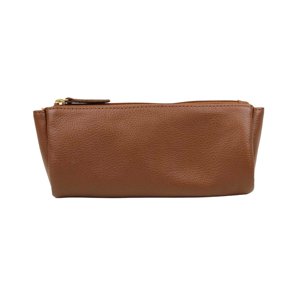 Necessaire Norah P em Couro Personalizada