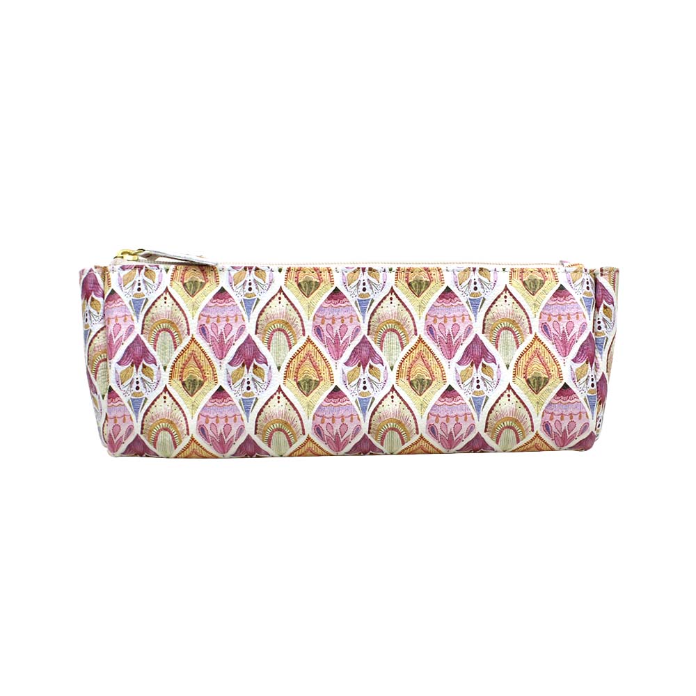Necessaire Norah P Estampa Marrakech em Couro Personalizada