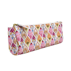 Necessaire Norah P Estampa Marrakech em Couro Personalizada