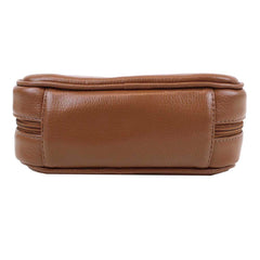 Necessaire Óleo Essencial P Caramelo Liso com Jade Pronta Entrega