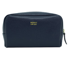Necessaire Ovelha M em Couro Personalizado
