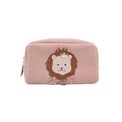 Necessaire Leoa P em Couro Personalizado